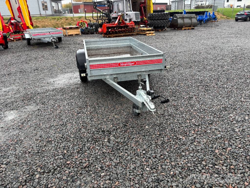 Sävsjö Sävsjösläpet FTO 2500 750 kg 250x130 Remolques de cama baja