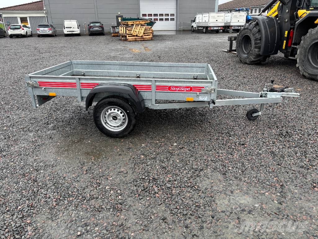 Sävsjö Sävsjösläpet FTO 2500 750 kg 250x130 Remolques de cama baja