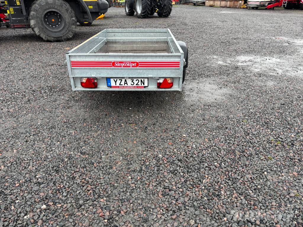 Sävsjö Sävsjösläpet FTO 2500 750 kg 250x130 Remolques de cama baja