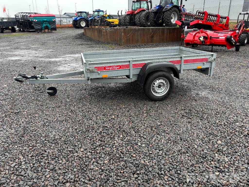 Sävsjö Sävsjösläpet FTO 2500 750 kg 250x130 Remolques de cama baja