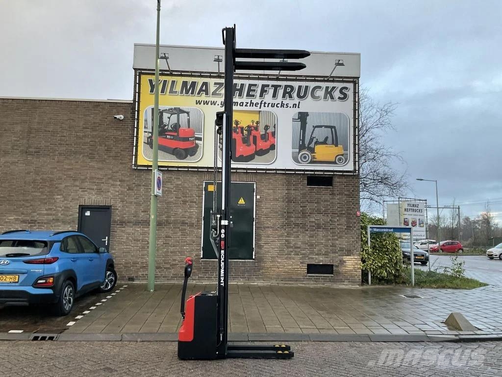 EP WSA161 1600KG 4.50METER STAPELAAR / HEFTRUCK Deichselstapler
