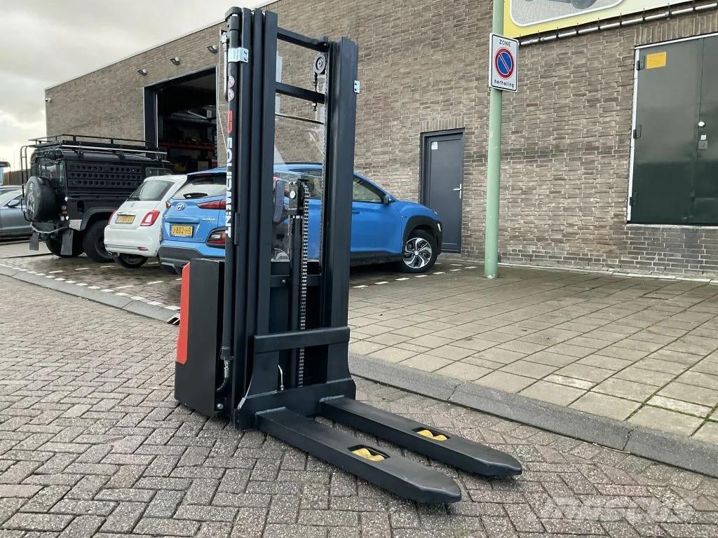 EP WSA161 1600KG 4.50METER STAPELAAR / HEFTRUCK Deichselstapler