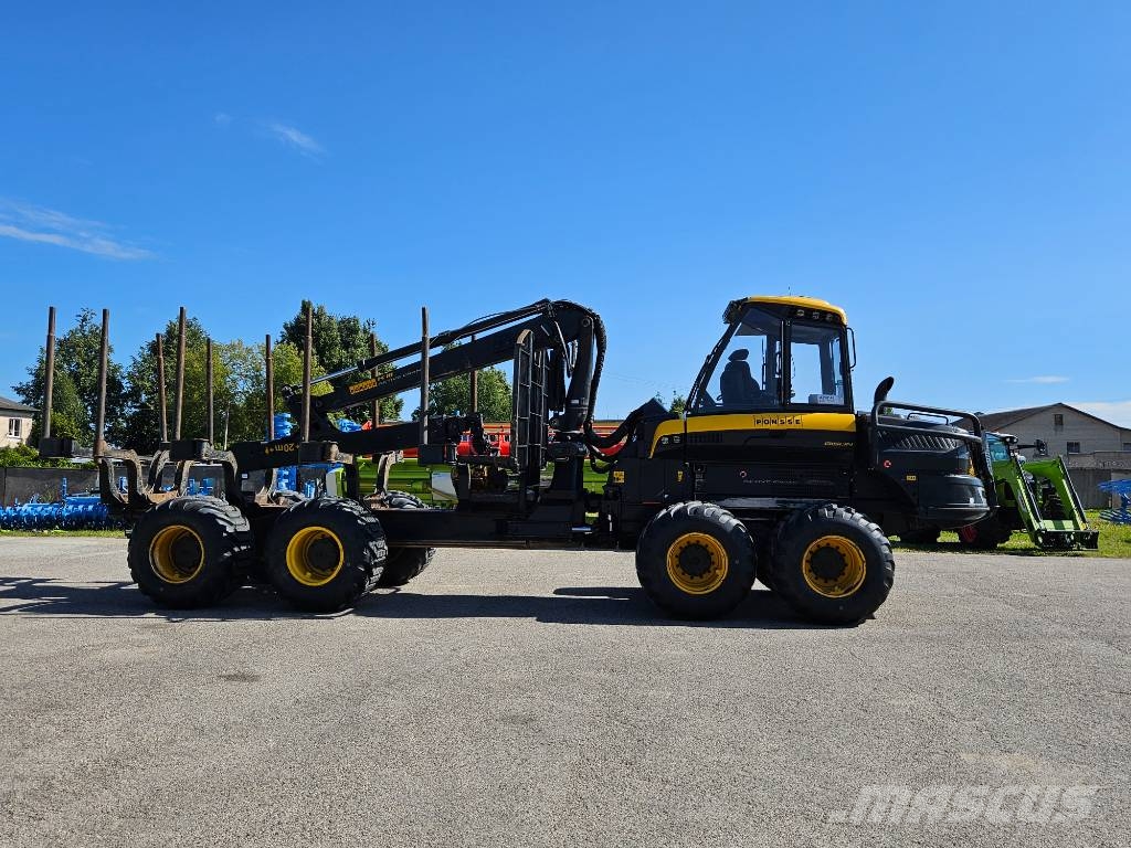 Ponsse Bison Kuormatraktorit