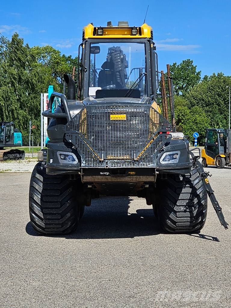 Ponsse Bison Kuormatraktorit