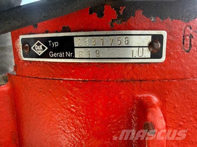 O&K RH12 SWING GEARS 2181756 Transmisija