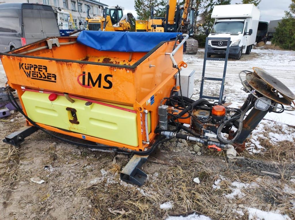 Kupper WEISSER SPREEDER IMSSF J18020HFS Sableuse et saleuse