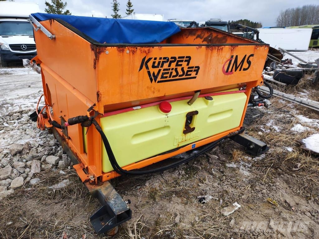 Kupper WEISSER SPREEDER IMSSF J18020HFS Sableuse et saleuse