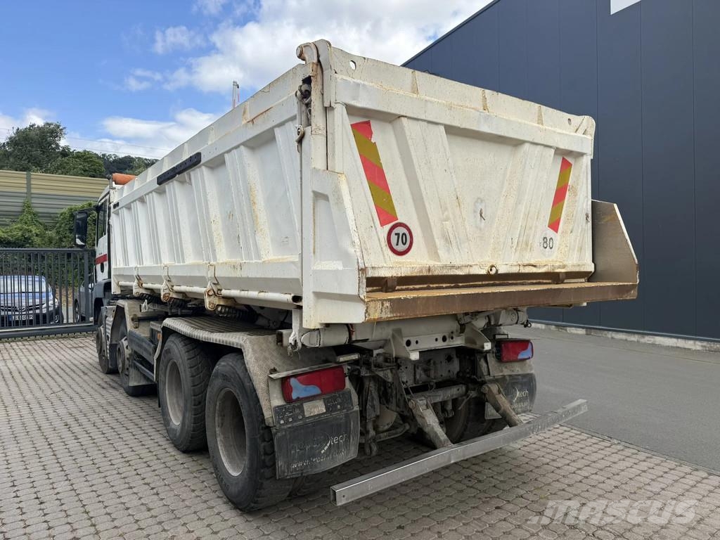 MAN TGS 35.440 MAN TGS 35.440 8x4 Wechselsystem Kipper Kipper