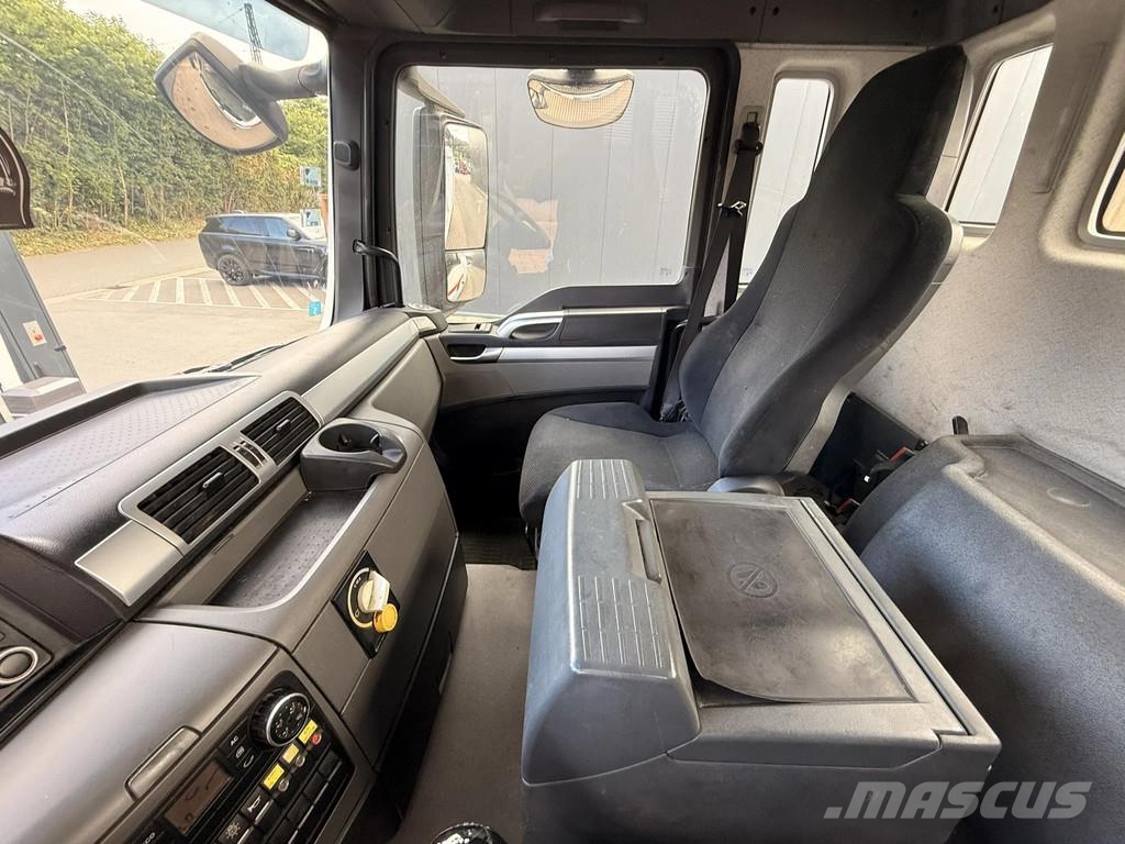MAN TGS 35.440 MAN TGS 35.440 8x4 Wechselsystem Kipper Kipper
