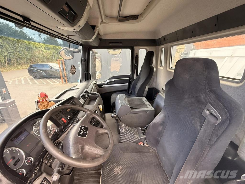 MAN TGS 35.440 MAN TGS 35.440 8x4 Wechselsystem Kipper Kipper