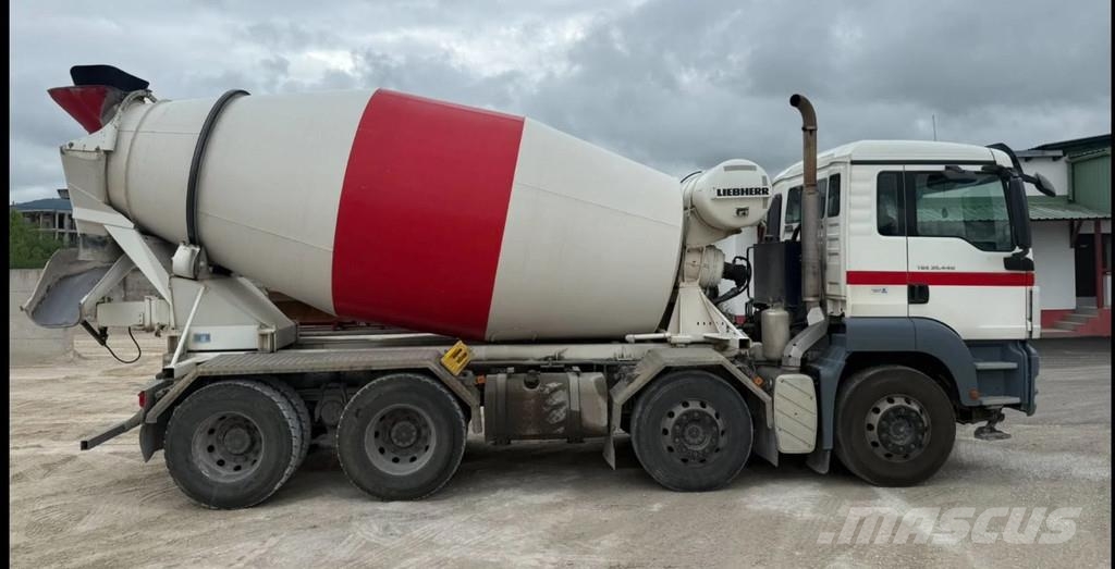 MAN TGS 35.440 MAN TGS 35.440 8x4 Wechselsystem Kipper Kipper