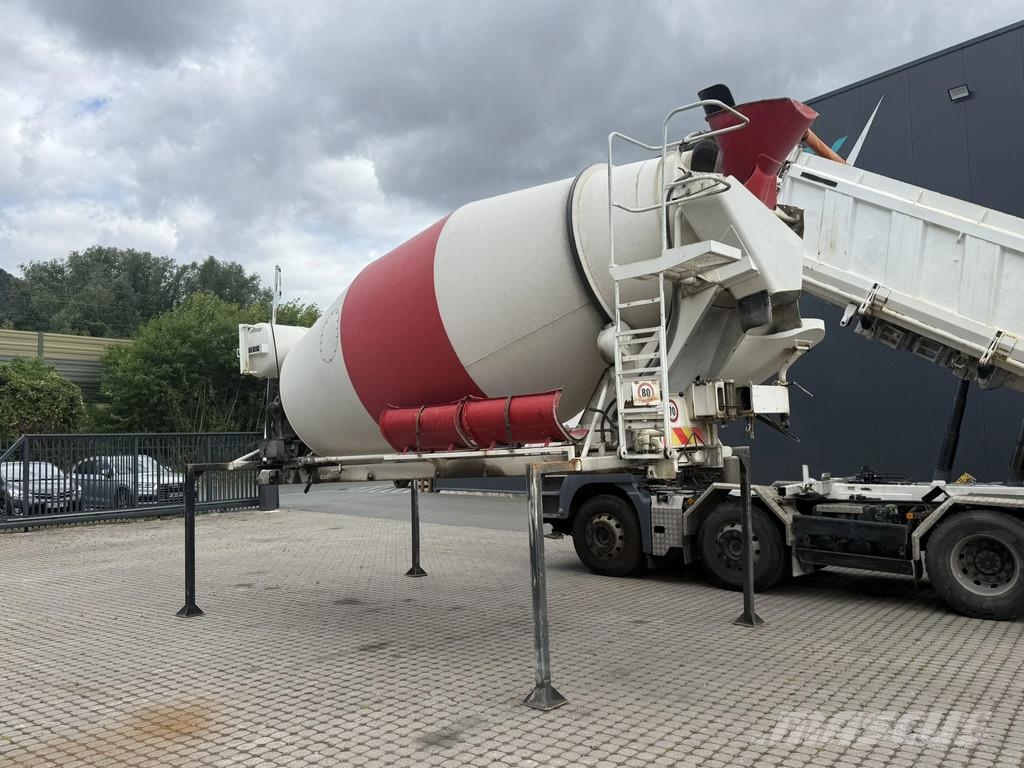 MAN TGS 35.440 MAN TGS 35.440 8x4 Wechselsystem Kipper Kipper