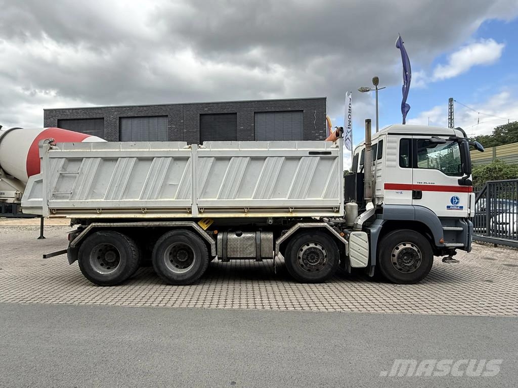 MAN TGS 35.440 MAN TGS 35.440 8x4 Wechselsystem Kipper Kipper