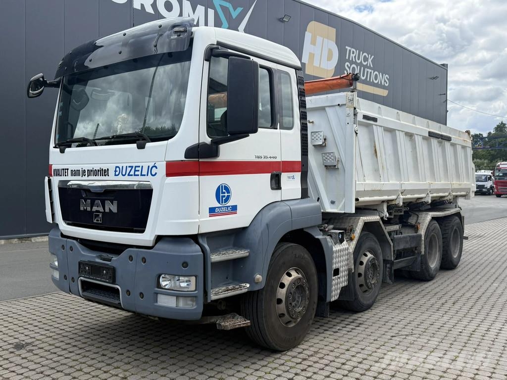 MAN TGS 35.440 MAN TGS 35.440 8x4 Wechselsystem Kipper Kipper