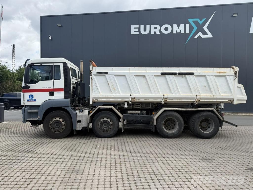 MAN TGS 35.440 MAN TGS 35.440 8x4 Wechselsystem Kipper Kipper