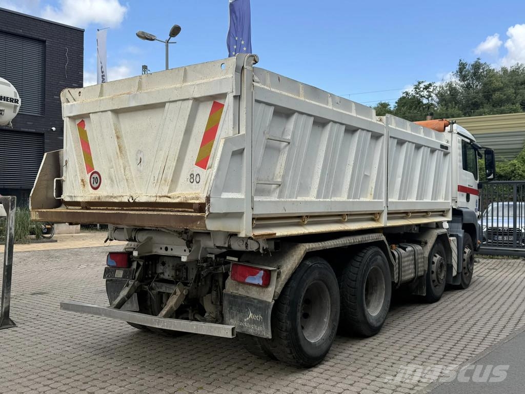 MAN TGS 35.440 MAN TGS 35.440 8x4 Wechselsystem Kipper Kipper