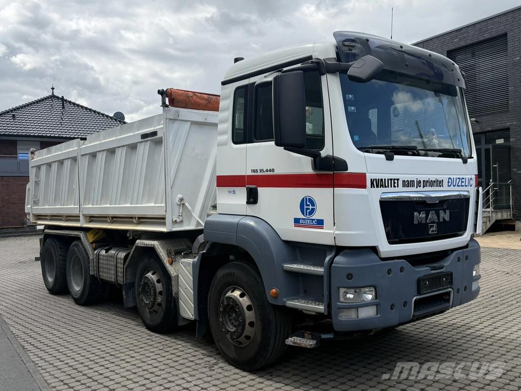 MAN TGS 35.440 MAN TGS 35.440 8x4 Wechselsystem Kipper Kipper