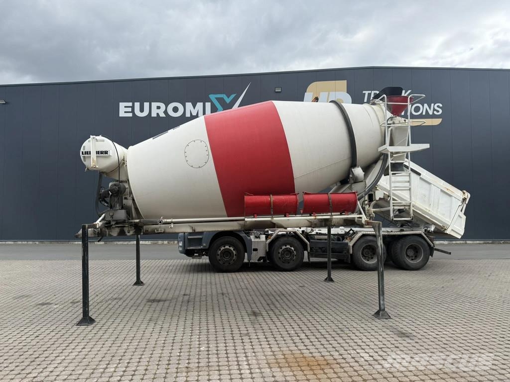 MAN TGS 35.440 MAN TGS 35.440 8x4 Wechselsystem Kipper Kipper