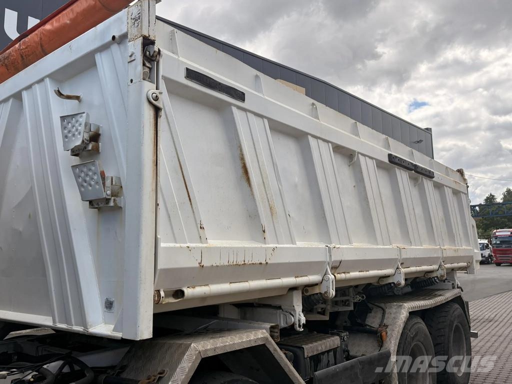 MAN TGS 35.440 MAN TGS 35.440 8x4 Wechselsystem Kipper Kipper