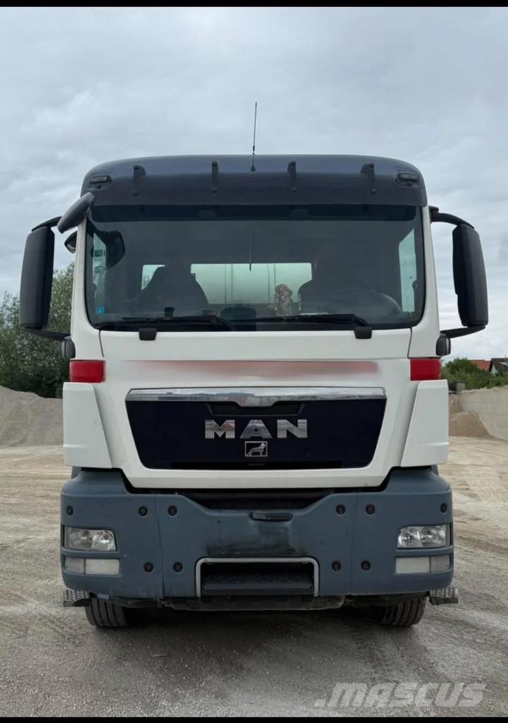 MAN TGS 35.440 MAN TGS 35.440 8x4 Wechselsystem Kipper Kipper