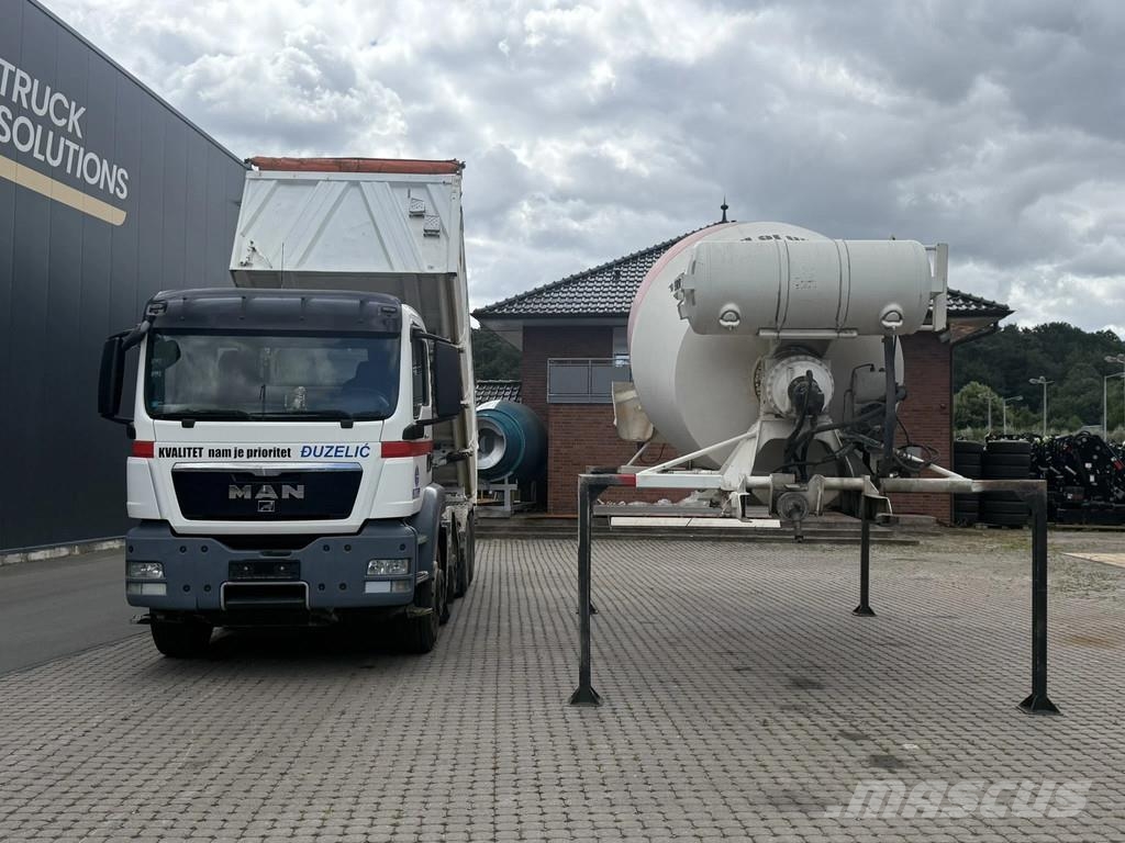 MAN TGS 35.440 MAN TGS 35.440 8x4 Wechselsystem Kipper Kipper