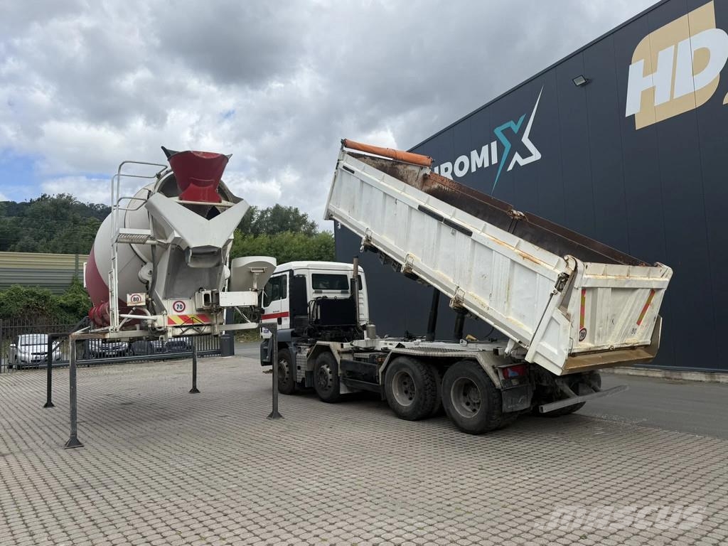 MAN TGS 35.440 MAN TGS 35.440 8x4 Wechselsystem Kipper Kipper
