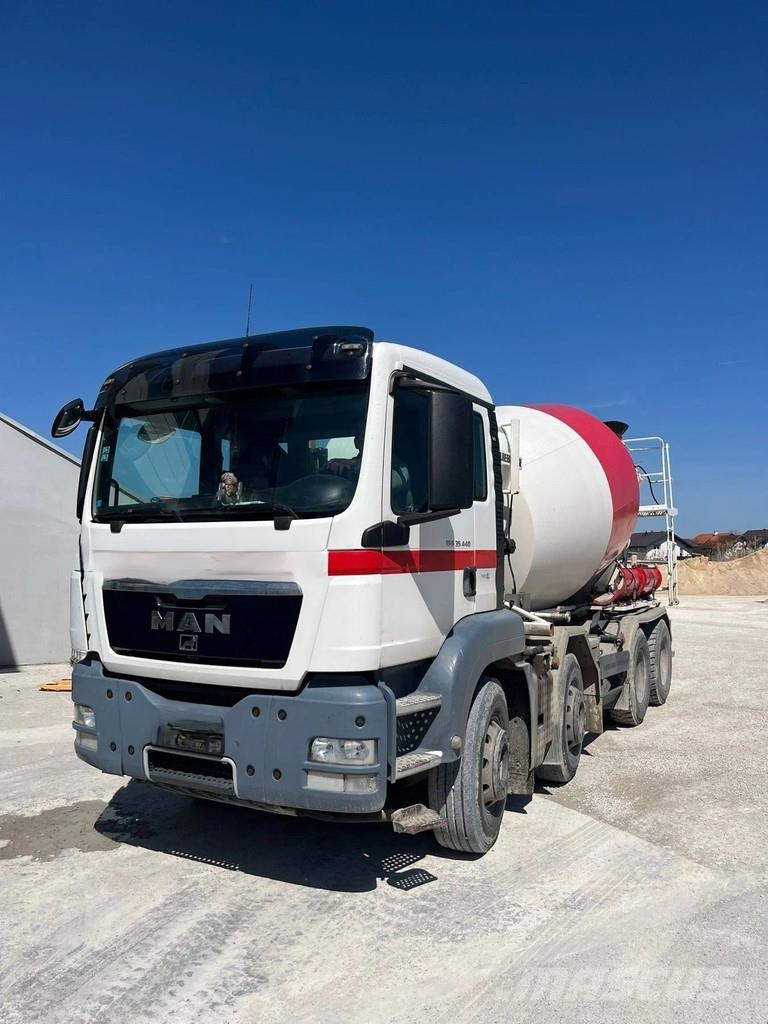 MAN TGS 35.440 MAN TGS 35.440 8x4 Wechselsystem Kipper Kipper