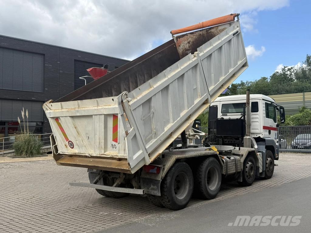 MAN TGS 35.440 MAN TGS 35.440 8x4 Wechselsystem Kipper Kipper