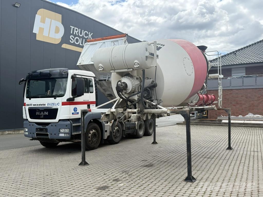 MAN TGS 35.440 MAN TGS 35.440 8x4 Wechselsystem Kipper Kipper