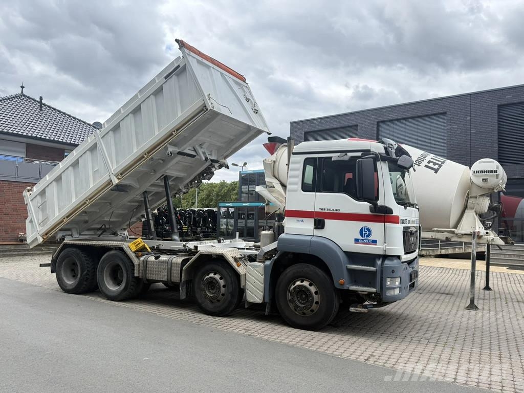 MAN TGS 35.440 MAN TGS 35.440 8x4 Wechselsystem Kipper Kipper