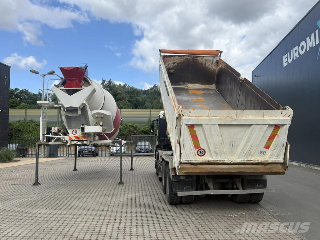 MAN TGS 35.440 MAN TGS 35.440 8x4 Wechselsystem Kipper Kipper