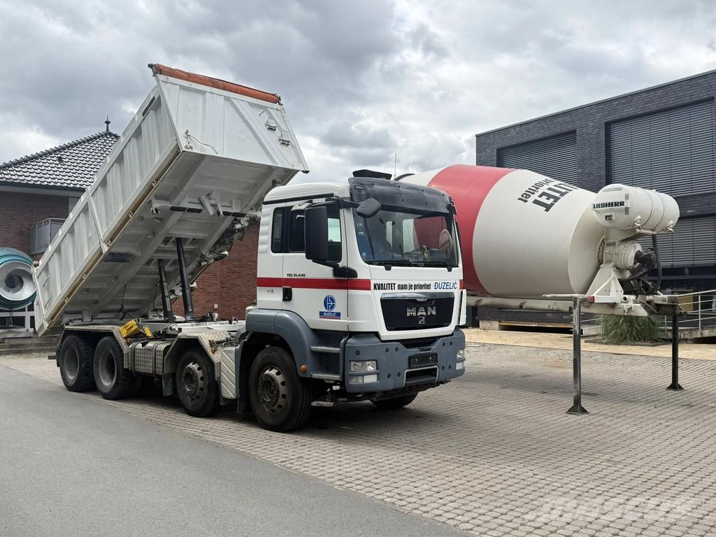 MAN TGS 35.440 MAN TGS 35.440 8x4 Wechselsystem Kipper Kipper