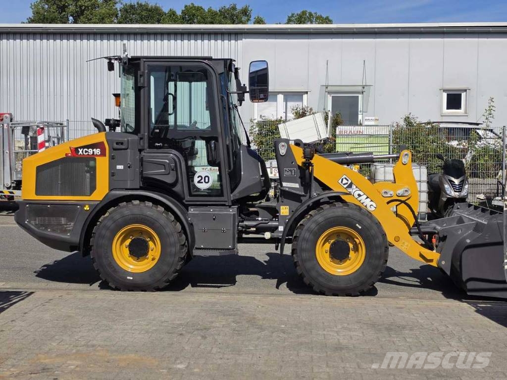 XCMG XC 916 E Cargadoras sobre ruedas