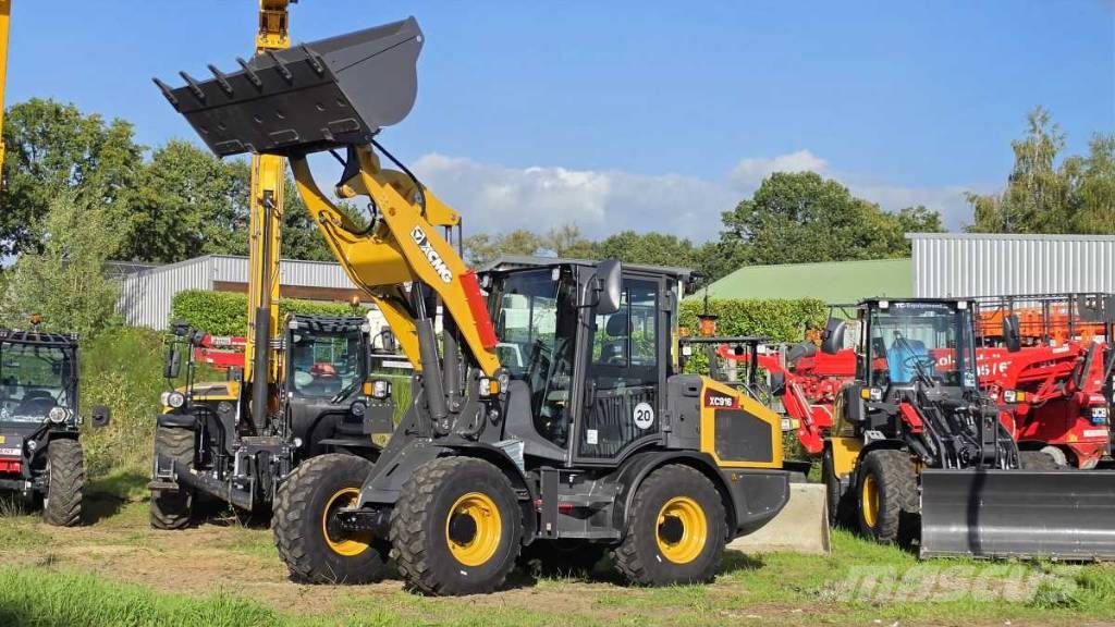 XCMG XC 916 E Cargadoras sobre ruedas