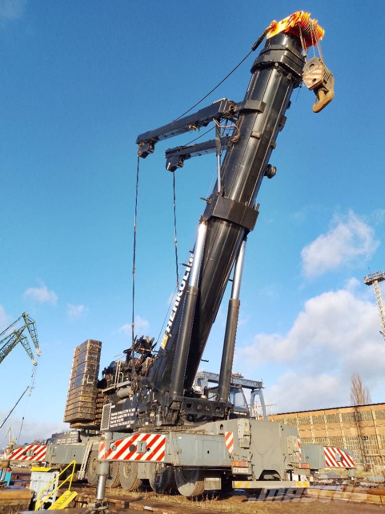 Liebherr LTM 1500-8.1, 2016, Gdynia, pomorskie, Poland - Used