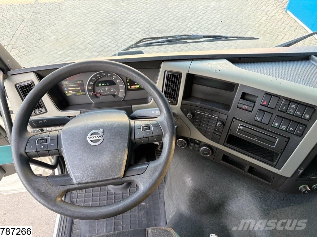 Volvo FM 460 EURO 6, PTO, Lohr Cabezas tractoras
