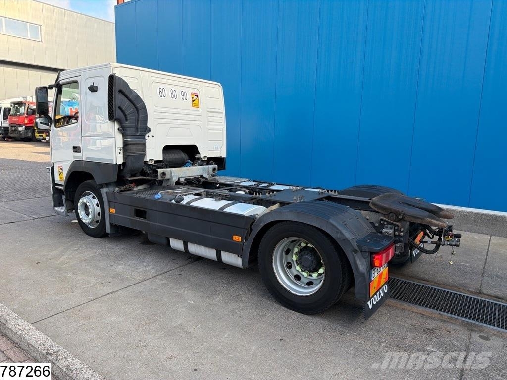 Volvo FM 460 EURO 6, PTO, Lohr Cabezas tractoras