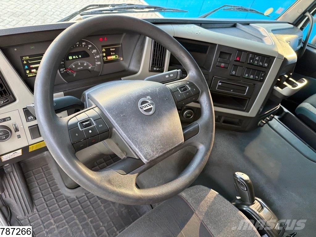 Volvo FM 460 EURO 6, PTO, Lohr Cabezas tractoras