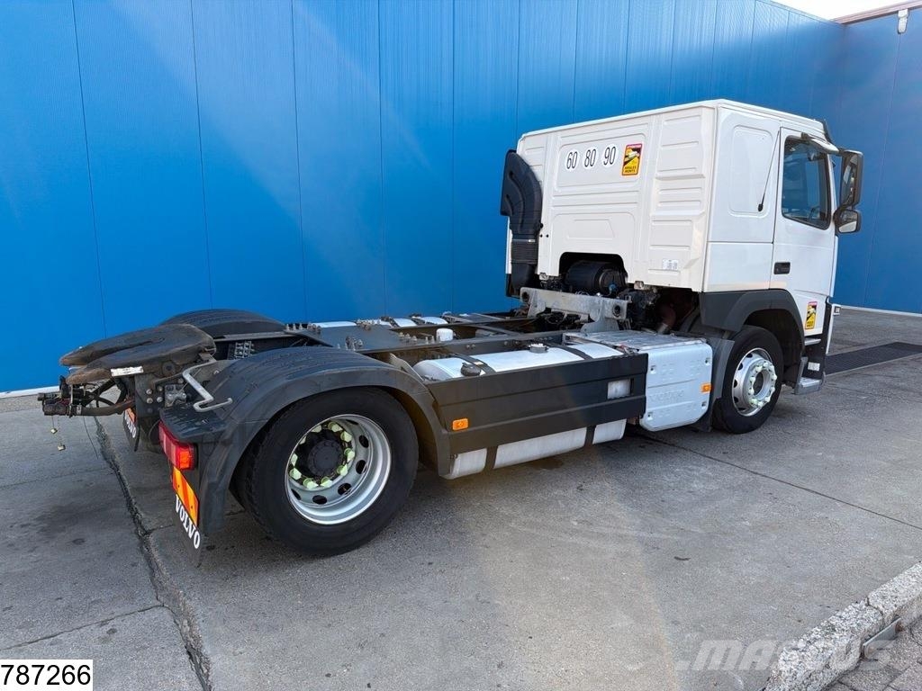 Volvo FM 460 EURO 6, PTO, Lohr Cabezas tractoras
