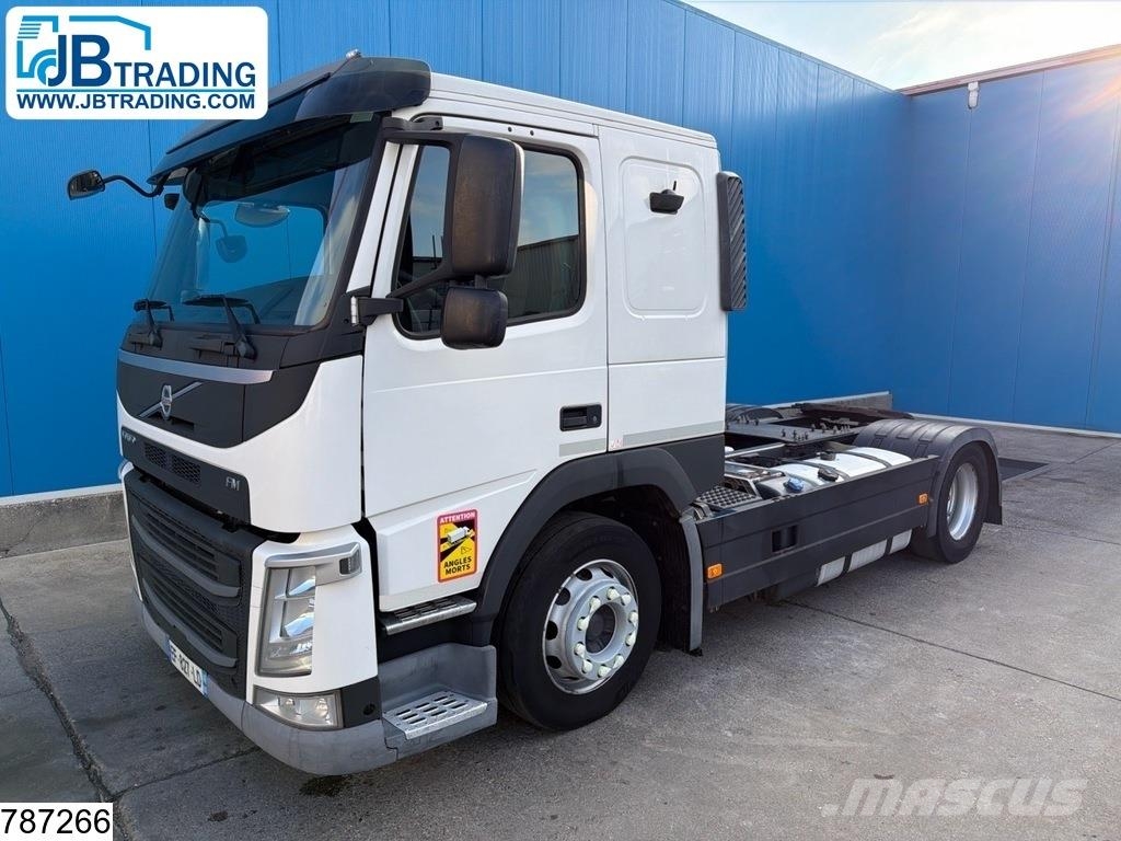 Volvo FM 460 EURO 6, PTO, Lohr Cabezas tractoras