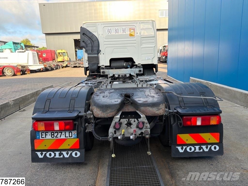 Volvo FM 460 EURO 6, PTO, Lohr Cabezas tractoras