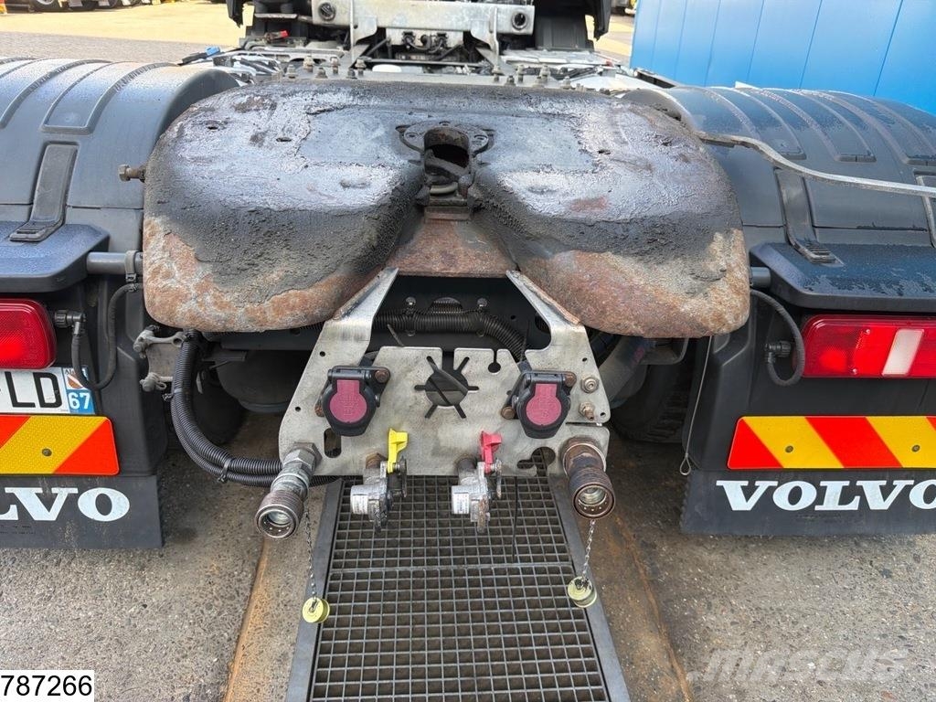 Volvo FM 460 EURO 6, PTO, Lohr Cabezas tractoras
