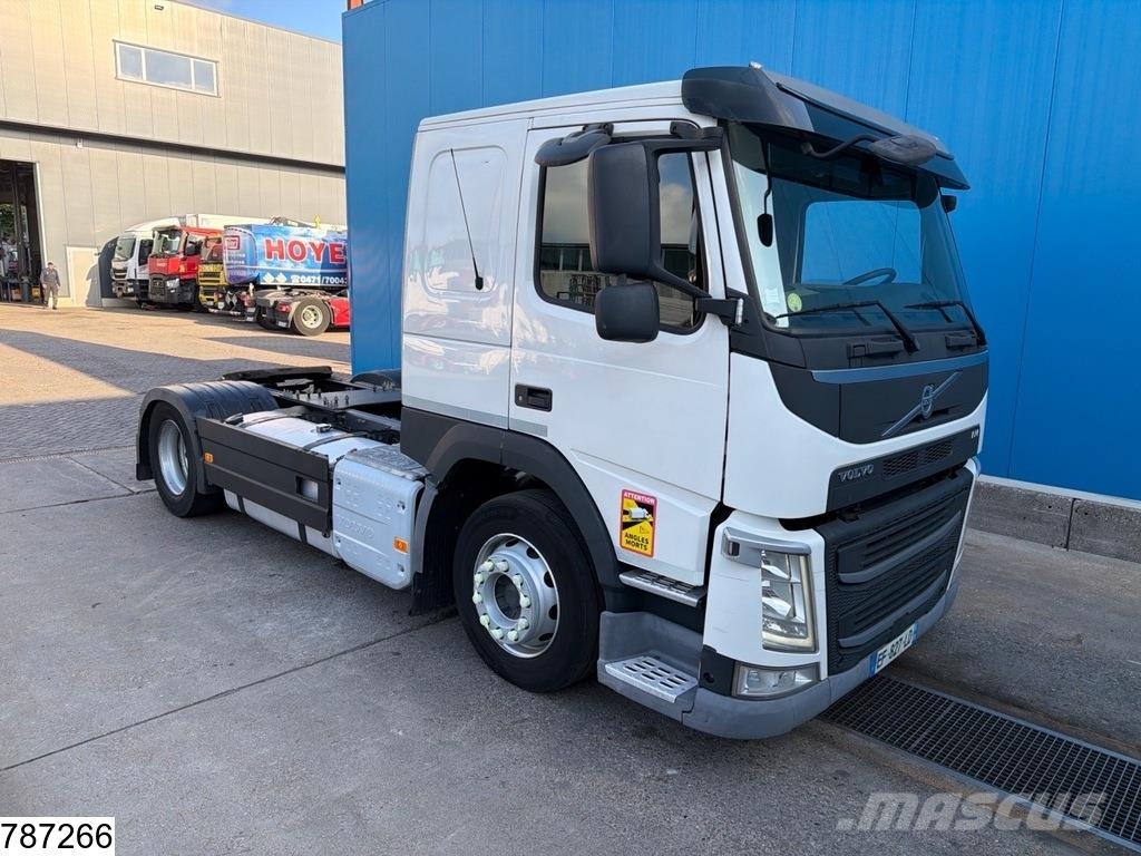 Volvo FM 460 EURO 6, PTO, Lohr Cabezas tractoras