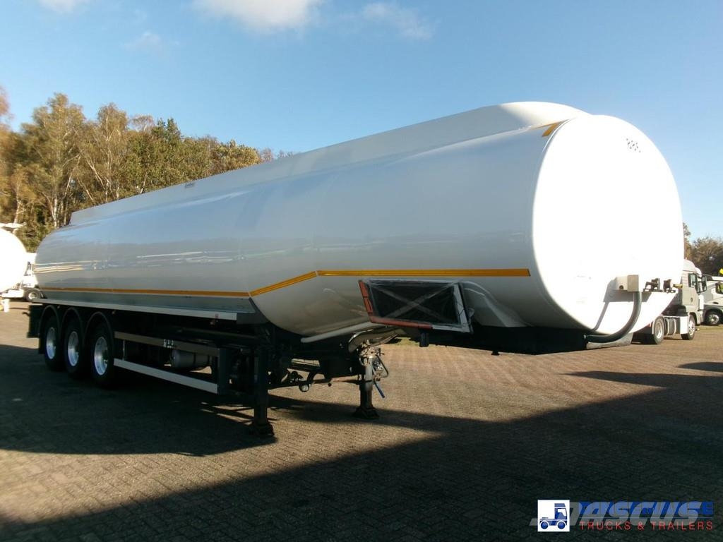 Cobo Fuel tank alu 44.7 m3 / 6 comp + pump Cisternos puspriekabės