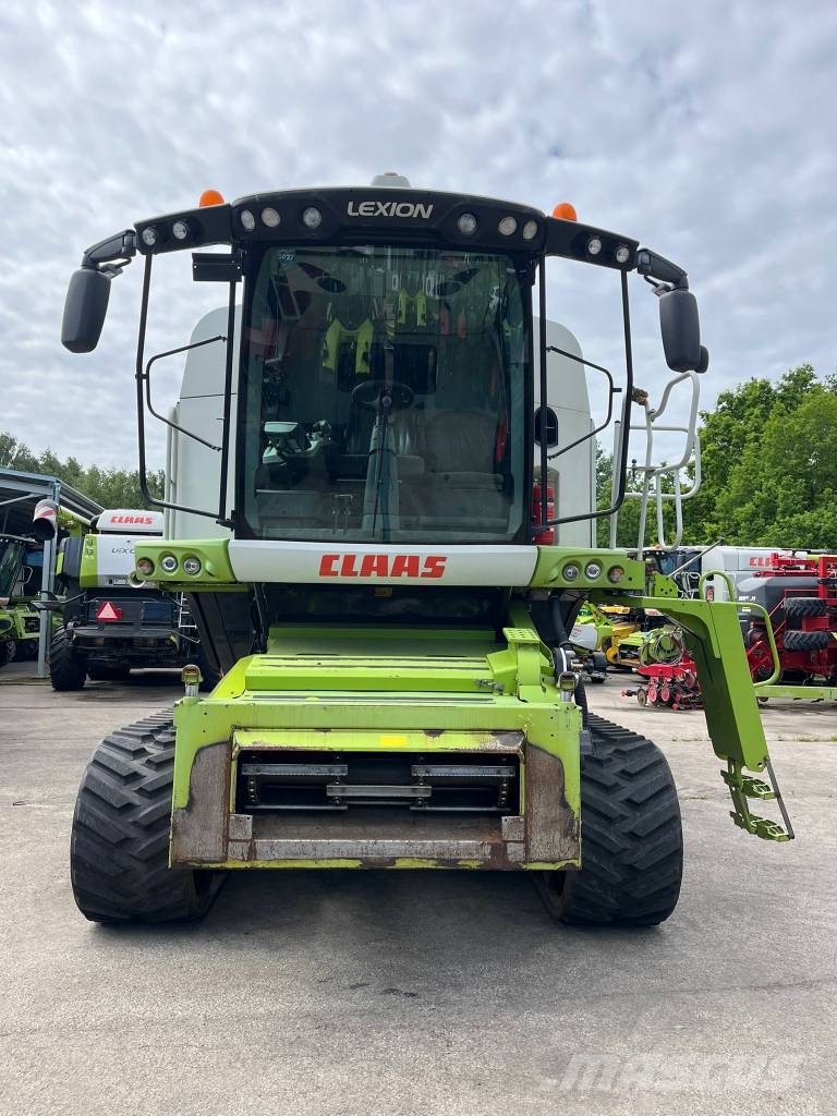 CLAAS Lexion 760 TT Θεριζοαλωνιστικές μηχανές