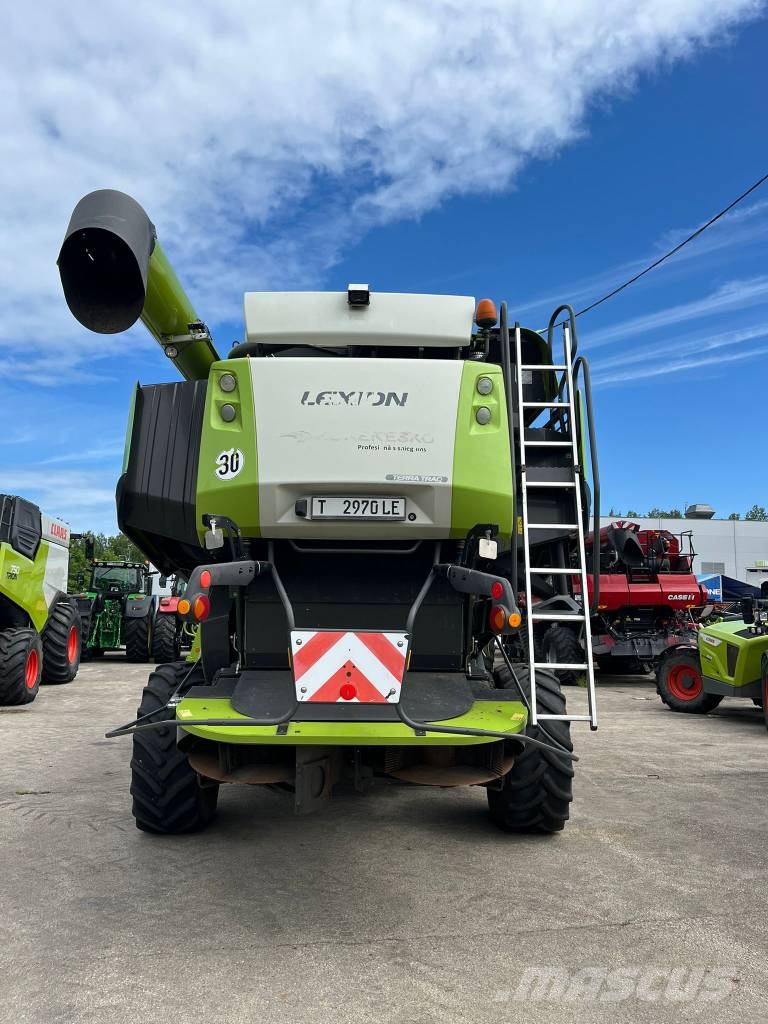 CLAAS Lexion 760 TT Θεριζοαλωνιστικές μηχανές