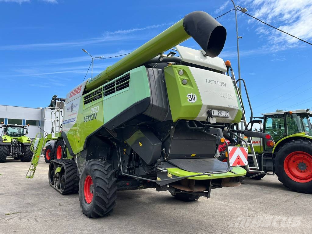 CLAAS Lexion 760 TT Θεριζοαλωνιστικές μηχανές