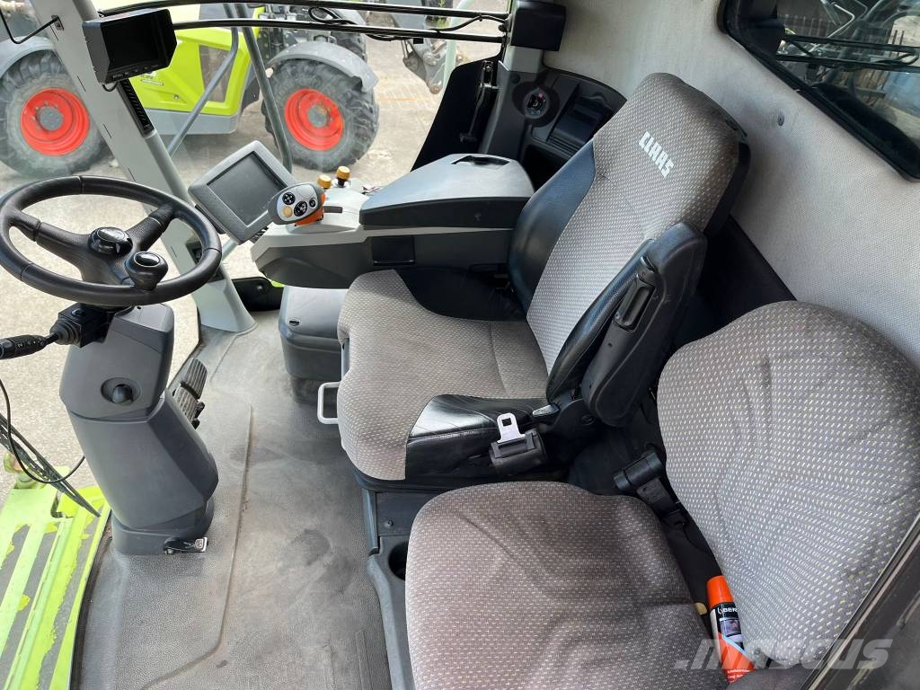CLAAS Lexion 760 TT Θεριζοαλωνιστικές μηχανές