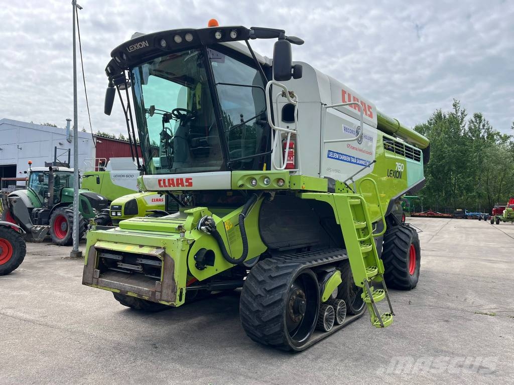 CLAAS Lexion 760 TT Θεριζοαλωνιστικές μηχανές