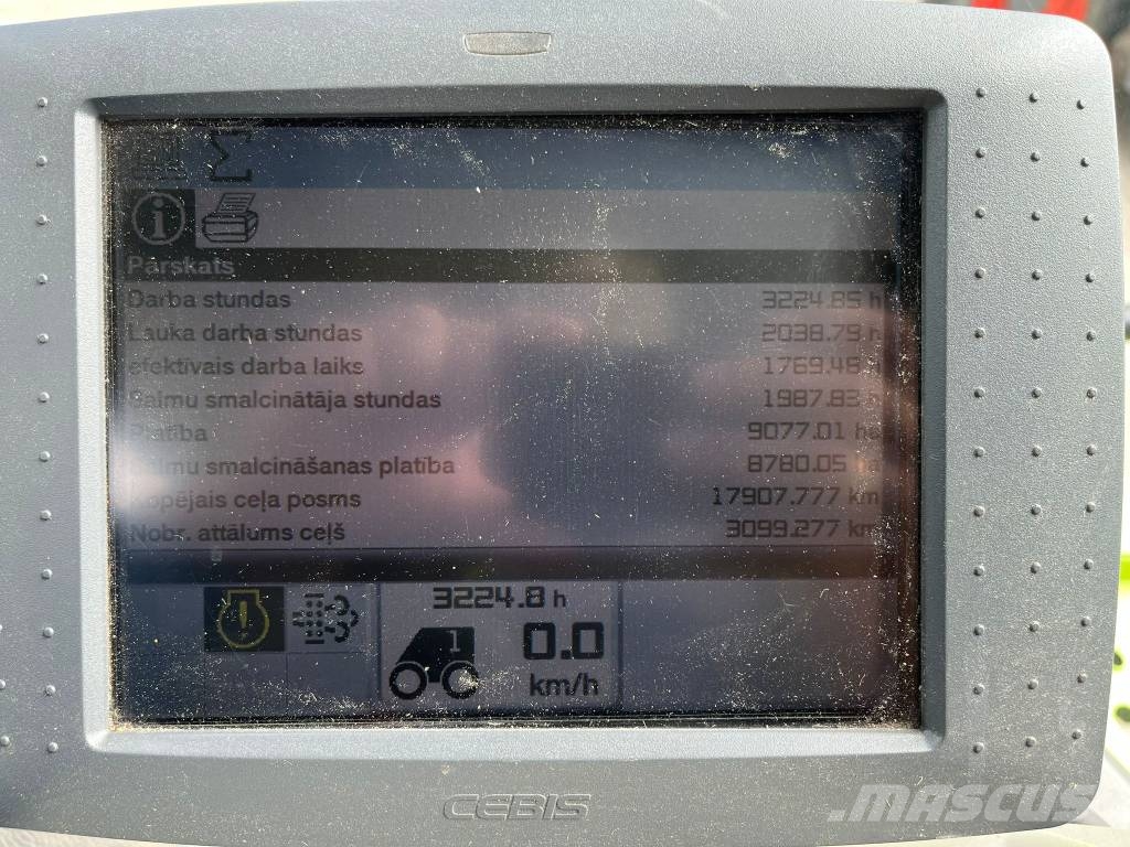 CLAAS Lexion 760 TT Θεριζοαλωνιστικές μηχανές